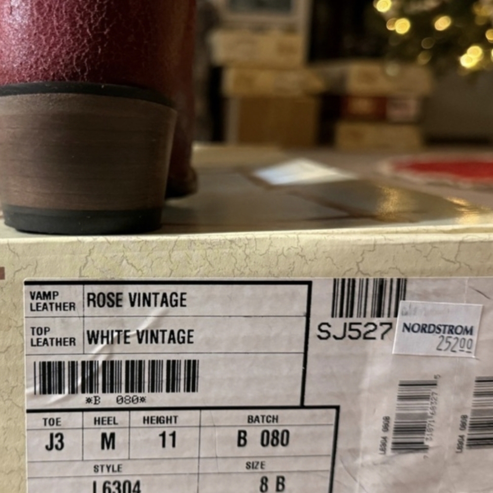 Brand New Womens Justin Boots! Size 8 Tags Still On!! - Picture 12 of 12